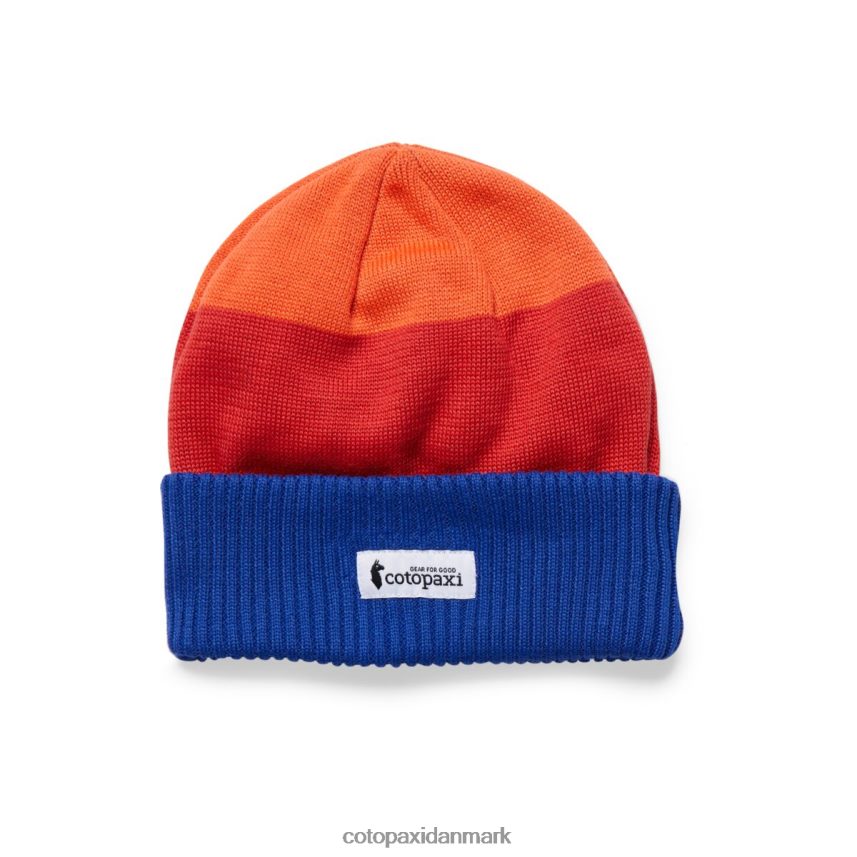Cotopaxi alt beanie unisex tilbehør blå violet/kløft 8FJ28H163