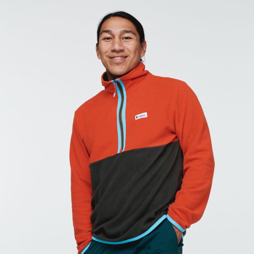 Cotopaxi amado fleece Mænd tøj canyon/jern 8FJ28H122