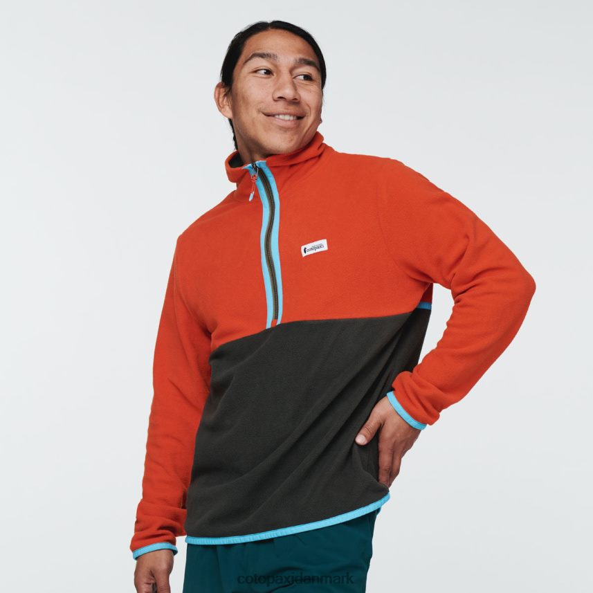 Cotopaxi amado fleece Mænd tøj canyon/jern 8FJ28H122