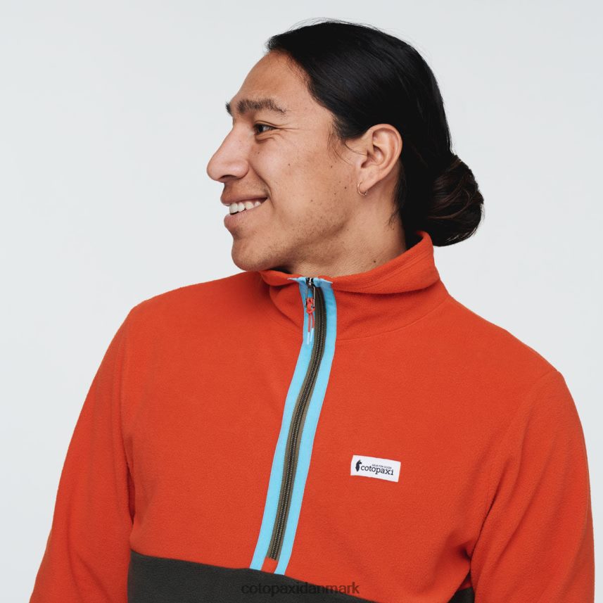 Cotopaxi amado fleece Mænd tøj canyon/jern 8FJ28H122