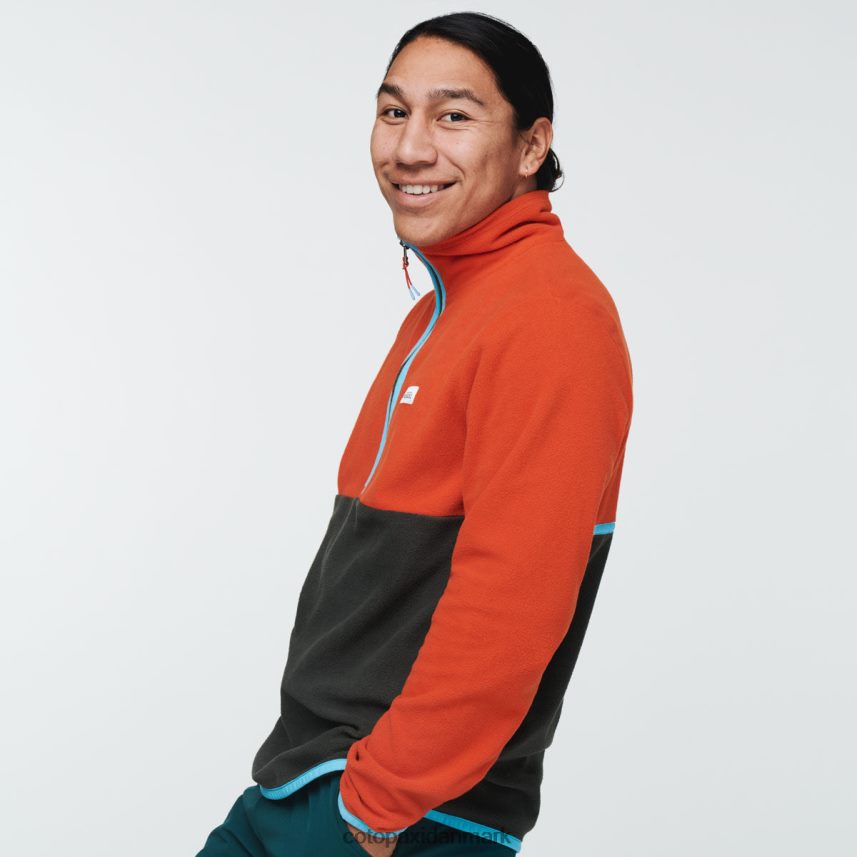 Cotopaxi amado fleece Mænd tøj canyon/jern 8FJ28H122