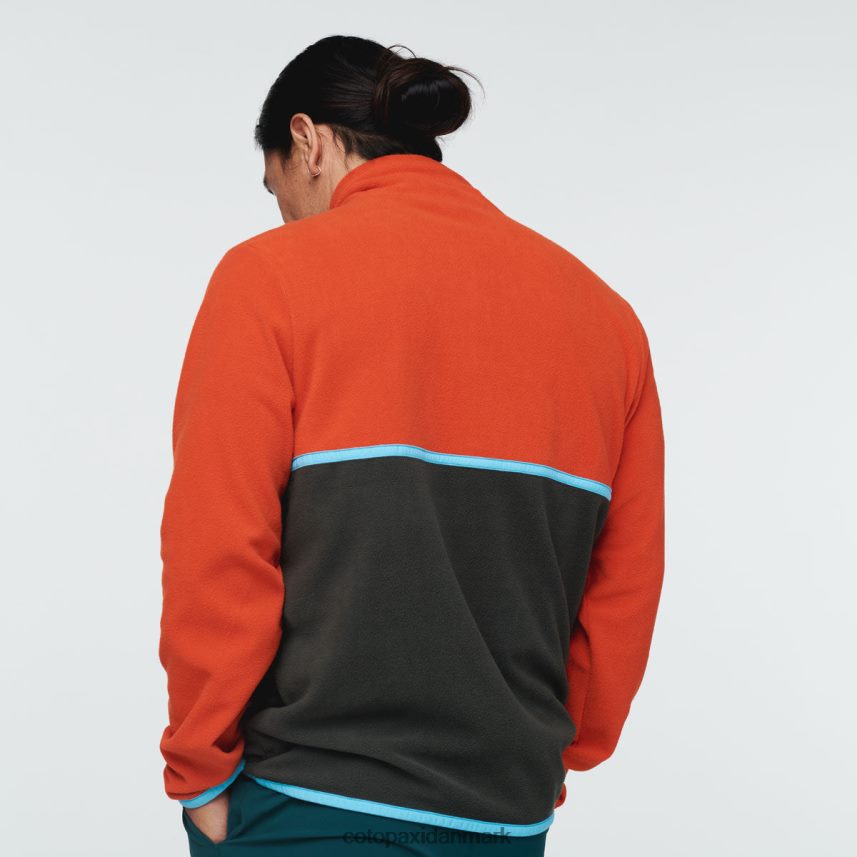 Cotopaxi amado fleece Mænd tøj canyon/jern 8FJ28H122