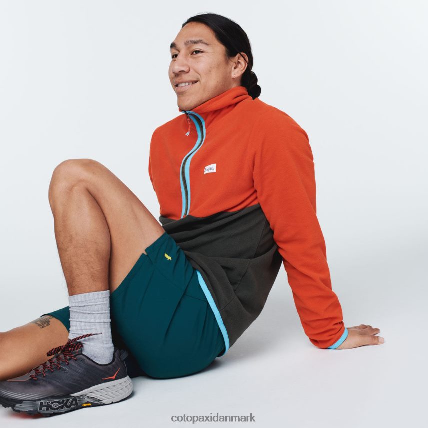 Cotopaxi amado fleece Mænd tøj canyon/jern 8FJ28H122