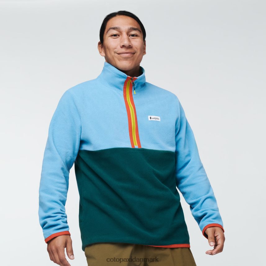 Cotopaxi amado fleece Mænd tøj flod/dybt hav 8FJ28H121