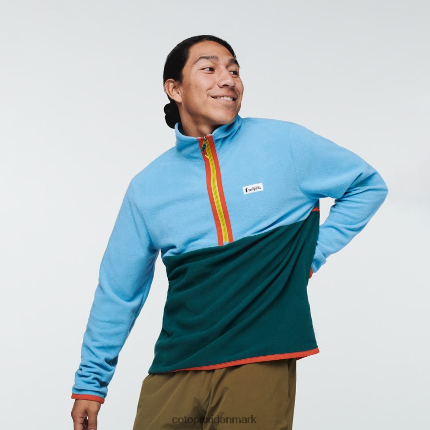 Cotopaxi amado fleece Mænd tøj flod/dybt hav 8FJ28H121