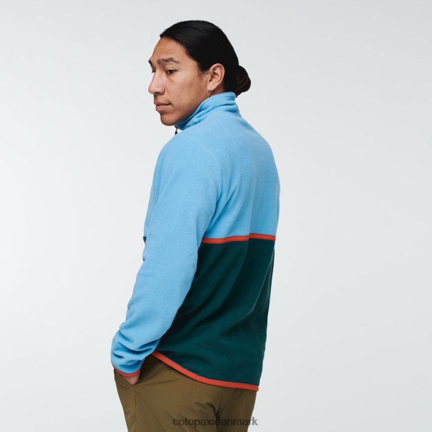 Cotopaxi amado fleece Mænd tøj flod/dybt hav 8FJ28H121