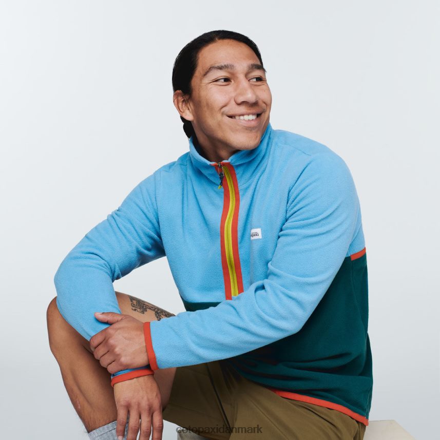 Cotopaxi amado fleece Mænd tøj flod/dybt hav 8FJ28H121