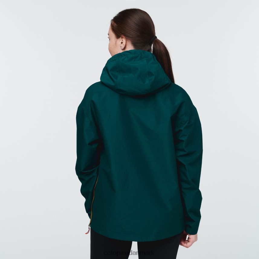Cotopaxi cielo regn anorak Kvinder tøj dybe hav 8FJ28H16