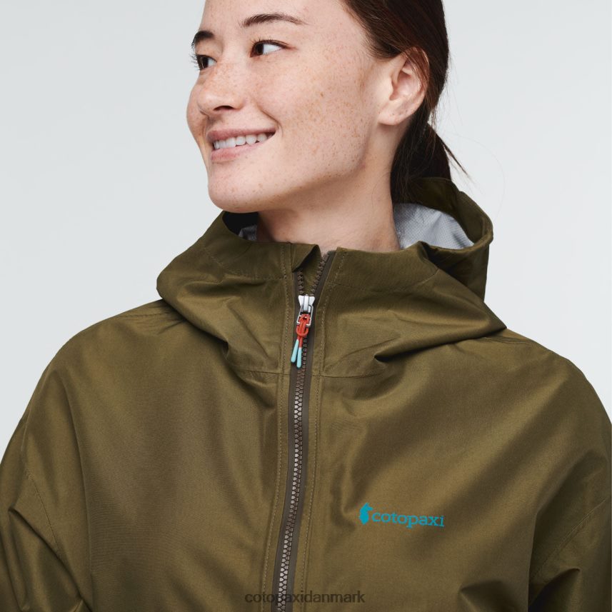 Cotopaxi cielo regn anorak Kvinder tøj egetræ 8FJ28H17