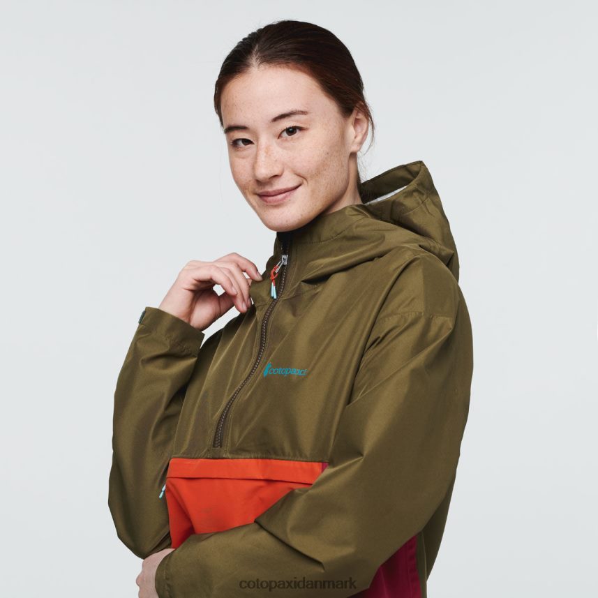 Cotopaxi cielo regn anorak Kvinder tøj egetræ 8FJ28H17