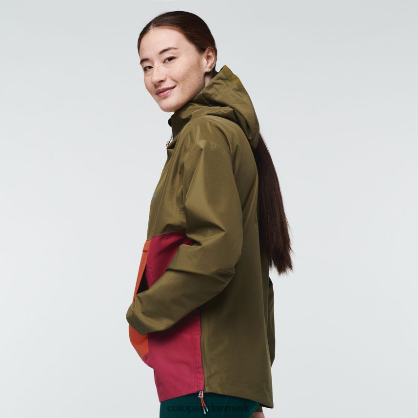Cotopaxi cielo regn anorak Kvinder tøj egetræ 8FJ28H17
