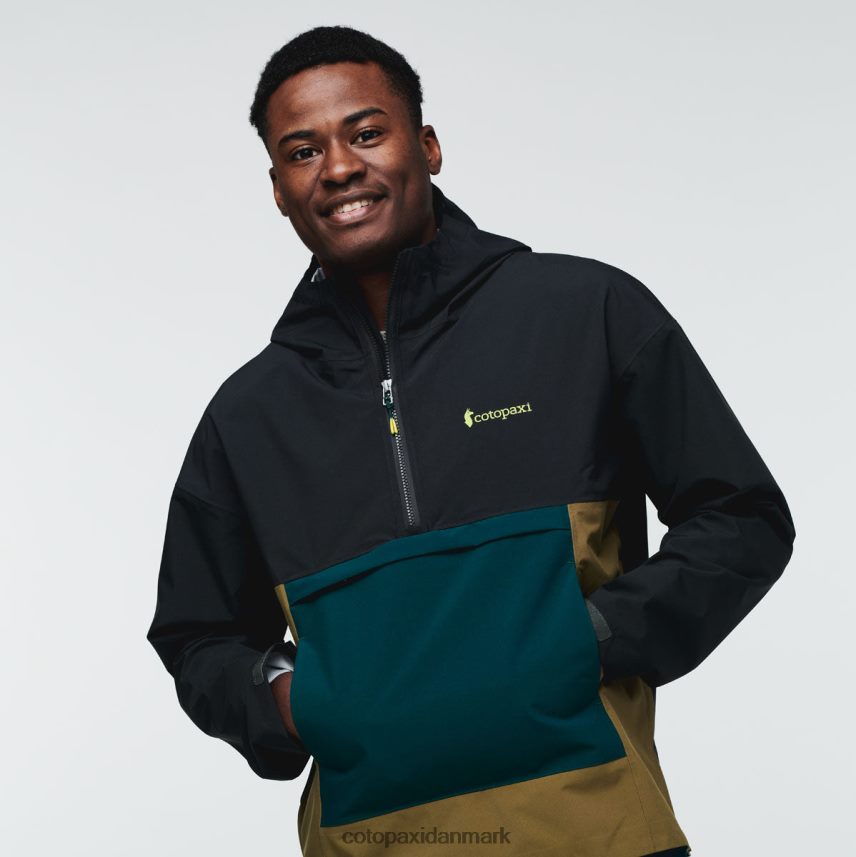 Cotopaxi cielo regn anorak Mænd tøj sort 8FJ28H99