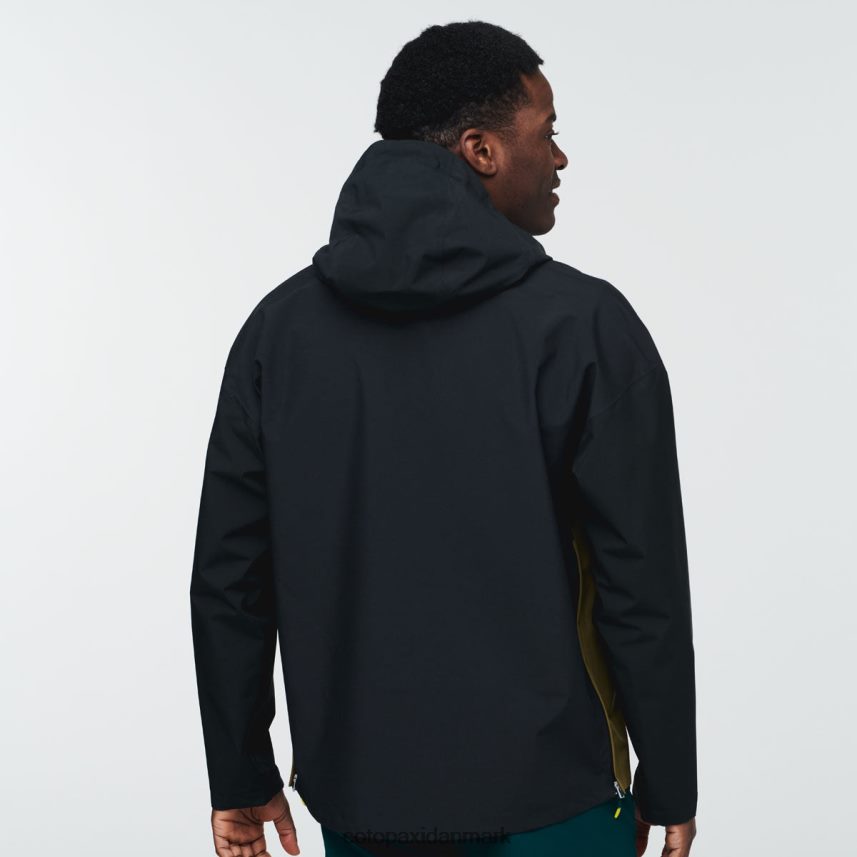 Cotopaxi cielo regn anorak Mænd tøj sort 8FJ28H99