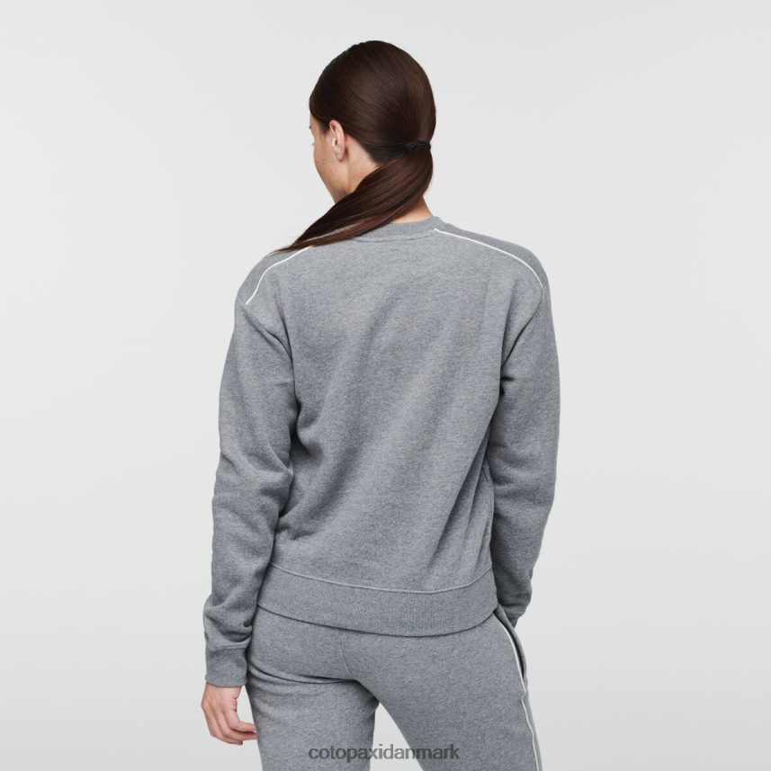 Cotopaxi gør god crew sweatshirt Kvinder tøj gråmeleret 8FJ28H60