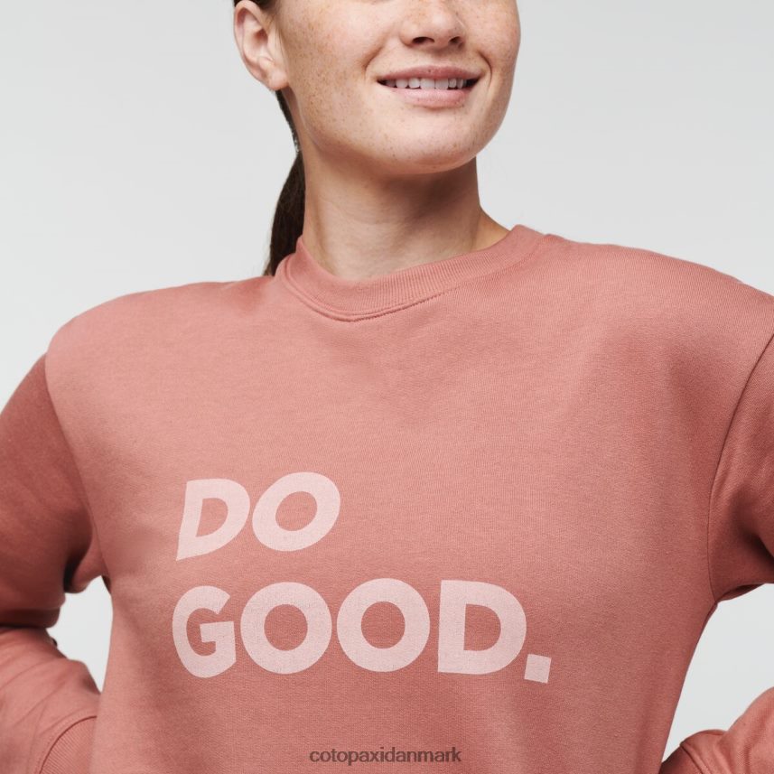 Cotopaxi gør god crew sweatshirt Kvinder tøj jord 8FJ28H64