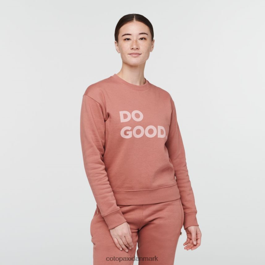 Cotopaxi gør god crew sweatshirt Kvinder tøj jord 8FJ28H64