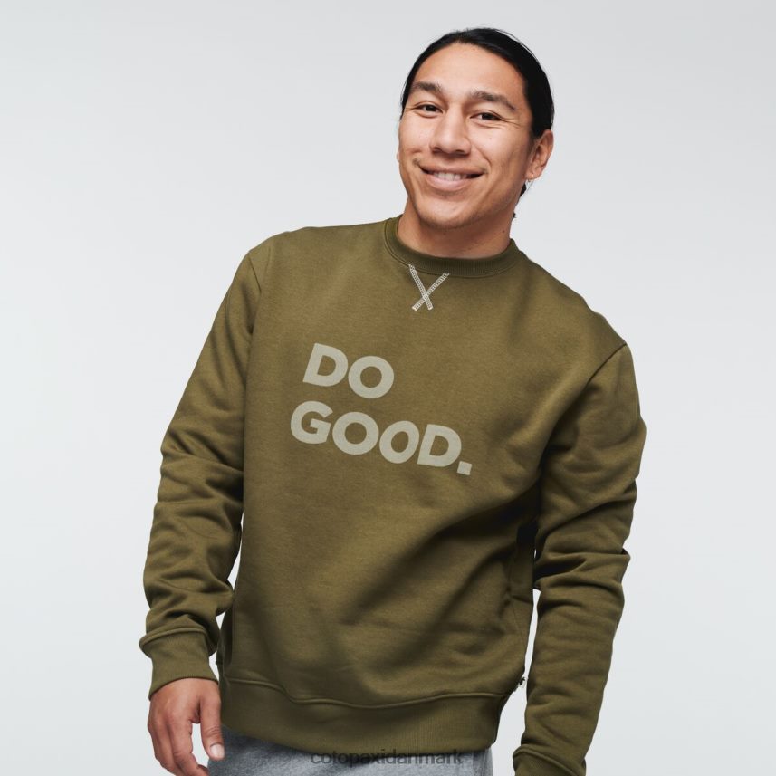 Cotopaxi gør god crew sweatshirt Mænd tøj egetræ 8FJ28H142