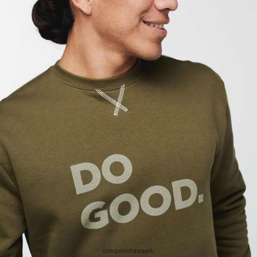 Cotopaxi gør god crew sweatshirt Mænd tøj egetræ 8FJ28H142