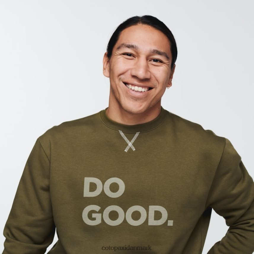 Cotopaxi gør god crew sweatshirt Mænd tøj egetræ 8FJ28H142