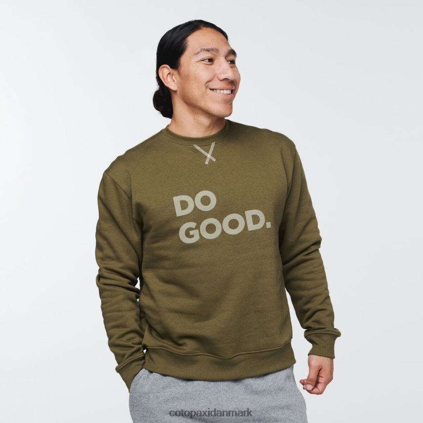 Cotopaxi gør god crew sweatshirt Mænd tøj egetræ 8FJ28H142