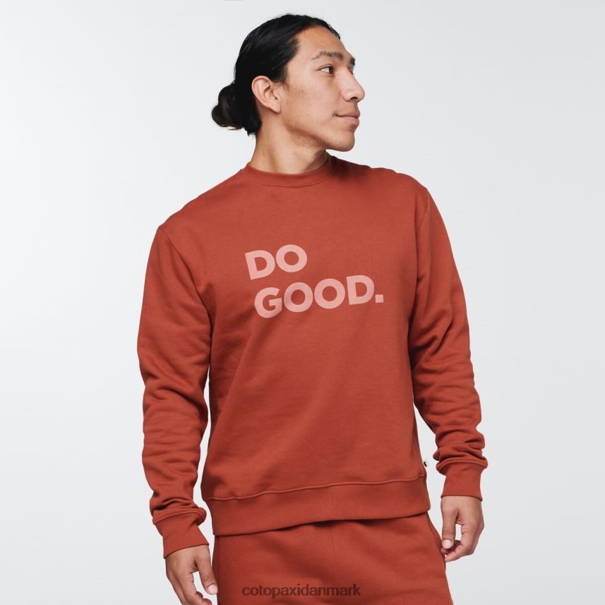 Cotopaxi gør god crew sweatshirt Mænd tøj krydderi 8FJ28H145