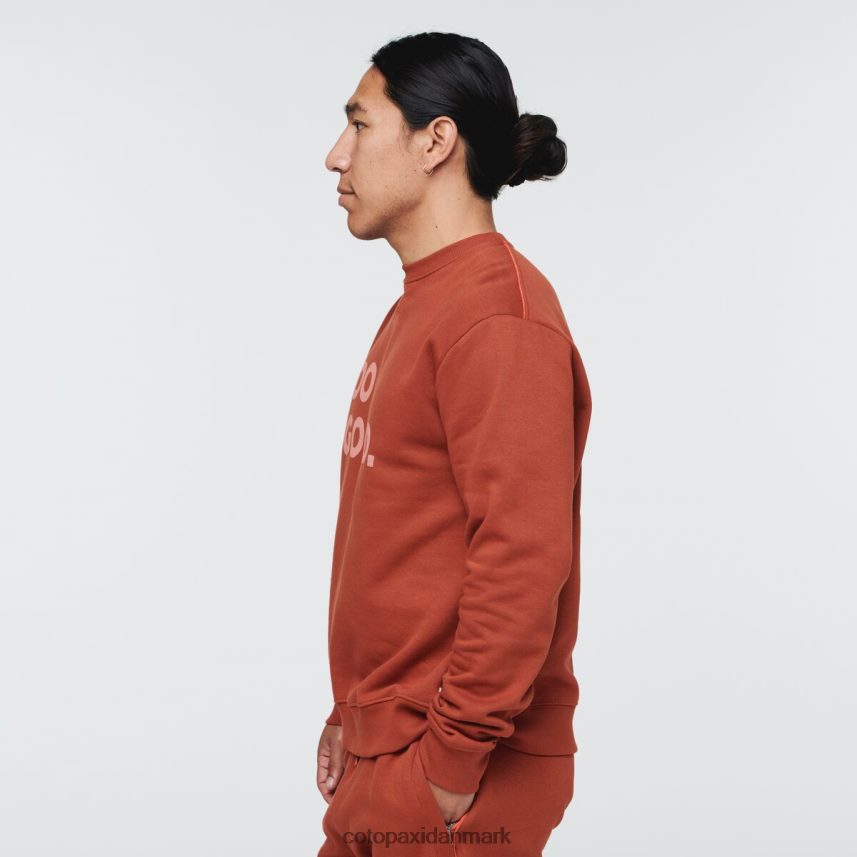 Cotopaxi gør god crew sweatshirt Mænd tøj krydderi 8FJ28H145