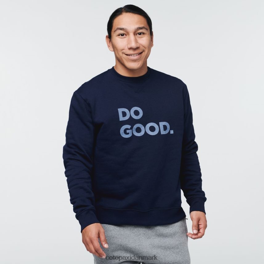 Cotopaxi gør god crew sweatshirt Mænd tøj maritime 8FJ28H139