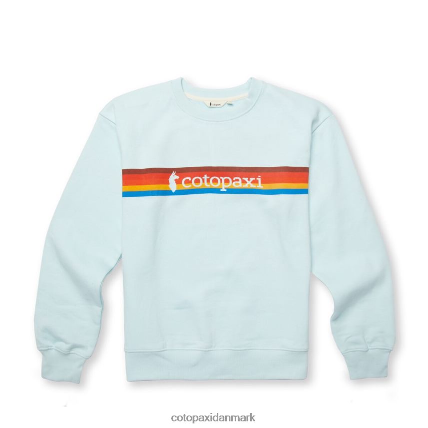 Cotopaxi i horisonten økologisk crew sweatshirt Kvinder tøj is 8FJ28H66