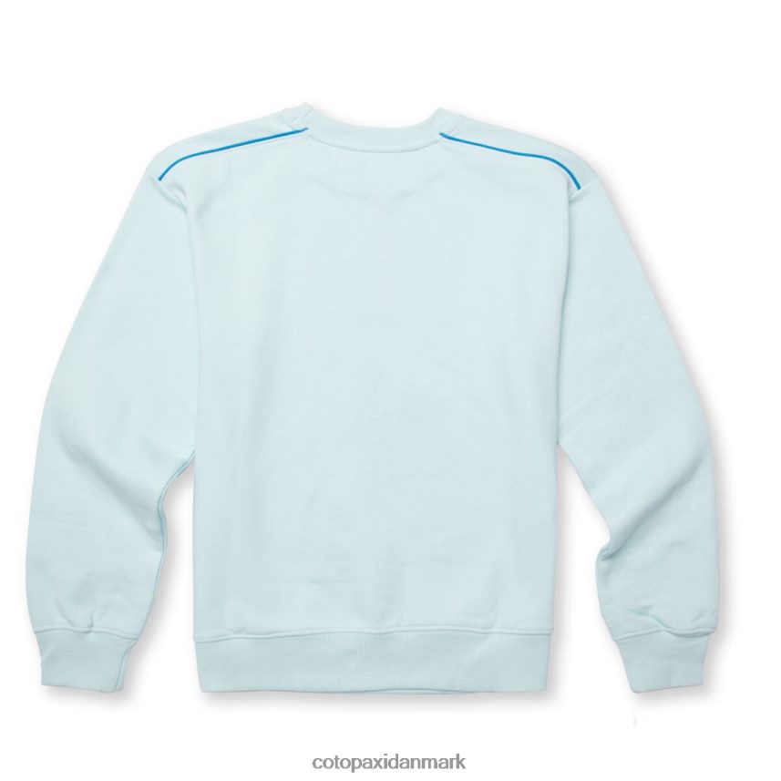Cotopaxi i horisonten økologisk crew sweatshirt Kvinder tøj is 8FJ28H66