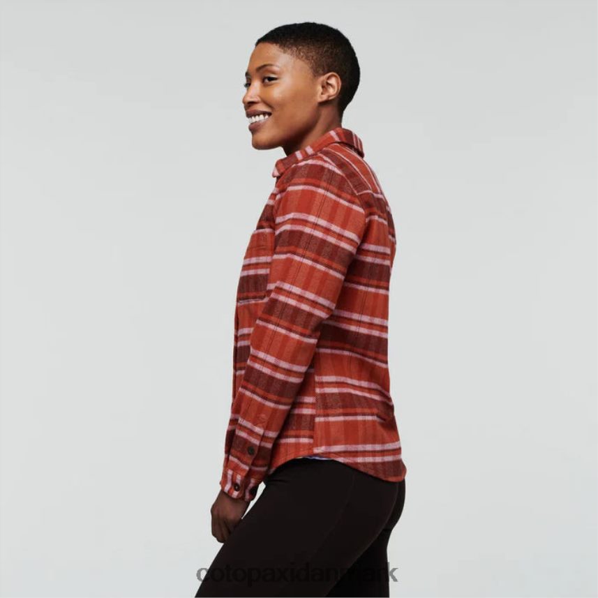 Cotopaxi mero flannel skjorte Kvinder tøj krydderi plaid 8FJ28H73