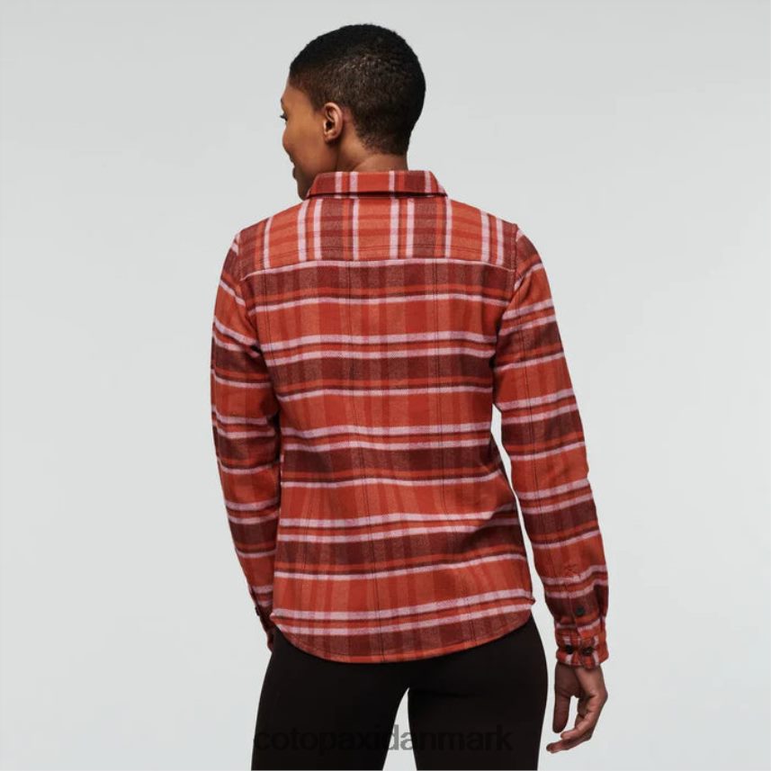 Cotopaxi mero flannel skjorte Kvinder tøj krydderi plaid 8FJ28H73