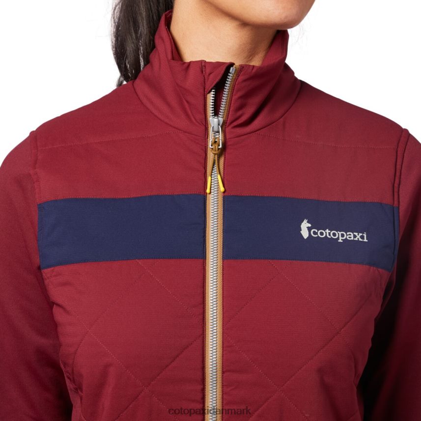 Cotopaxi monte hybrid jakke Kvinder tøj Havn 8FJ28H26