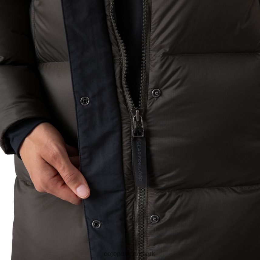 Cotopaxi solazo dunparka Kvinder tøj sort/jern 8FJ28H28