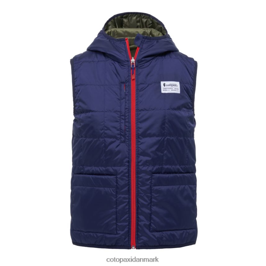 Cotopaxi teca calido hættevest Kvinder tøj olivenolie 8FJ28H51