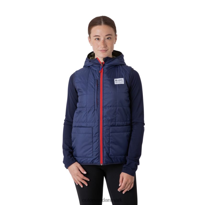 Cotopaxi teca calido hættevest Kvinder tøj olivenolie 8FJ28H51