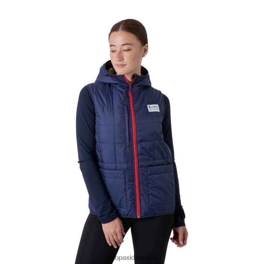 Cotopaxi teca calido hættevest Kvinder tøj olivenolie 8FJ28H51