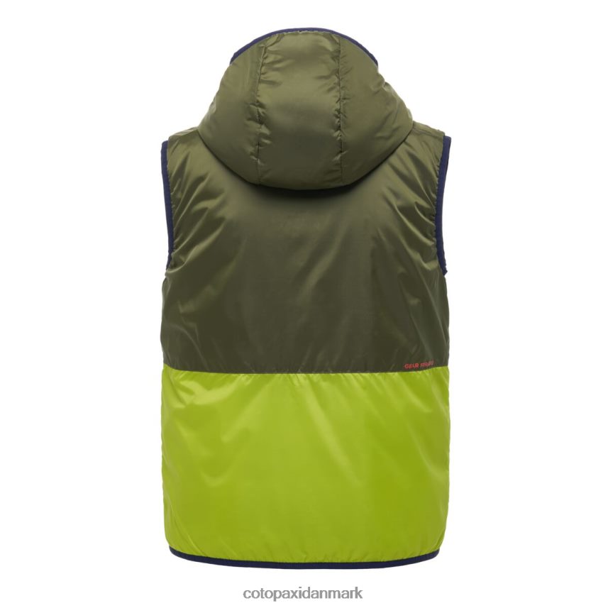 Cotopaxi teca calido hættevest Kvinder tøj olivenolie 8FJ28H51