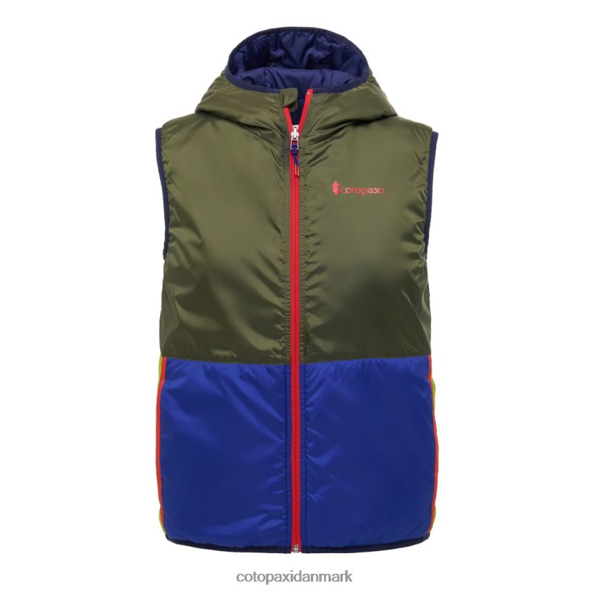 Cotopaxi teca calido hættevest Kvinder tøj olivenolie 8FJ28H51