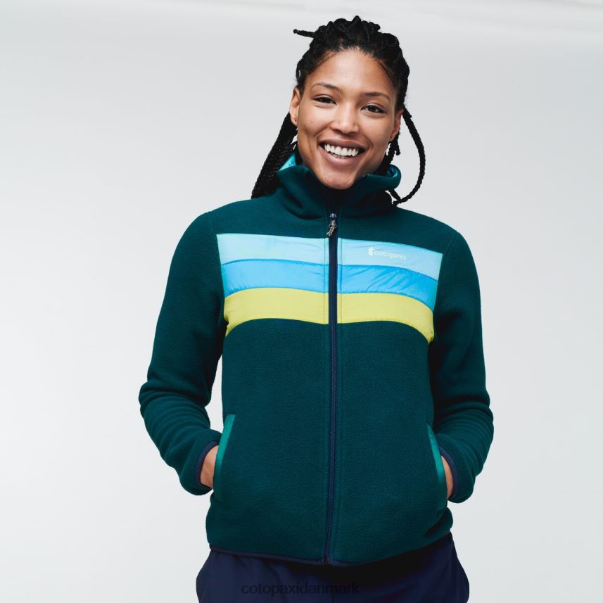 Cotopaxi teca fleece jakke med fuld lynlås Kvinder tøj tangskov 8FJ28H36