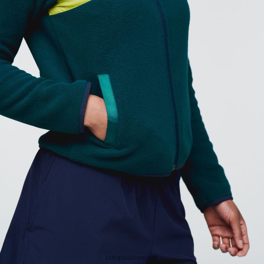 Cotopaxi teca fleece jakke med fuld lynlås Kvinder tøj tangskov 8FJ28H36