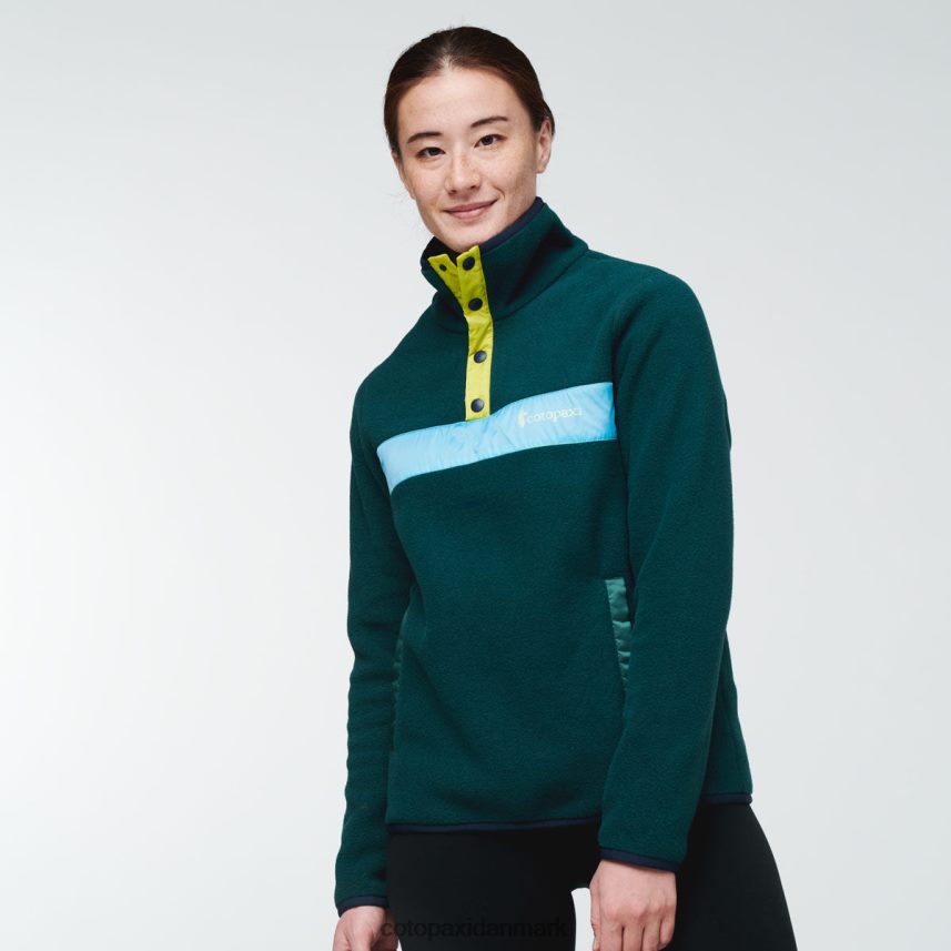Cotopaxi teca fleece pullover Kvinder tøj svømmende 8FJ28H37
