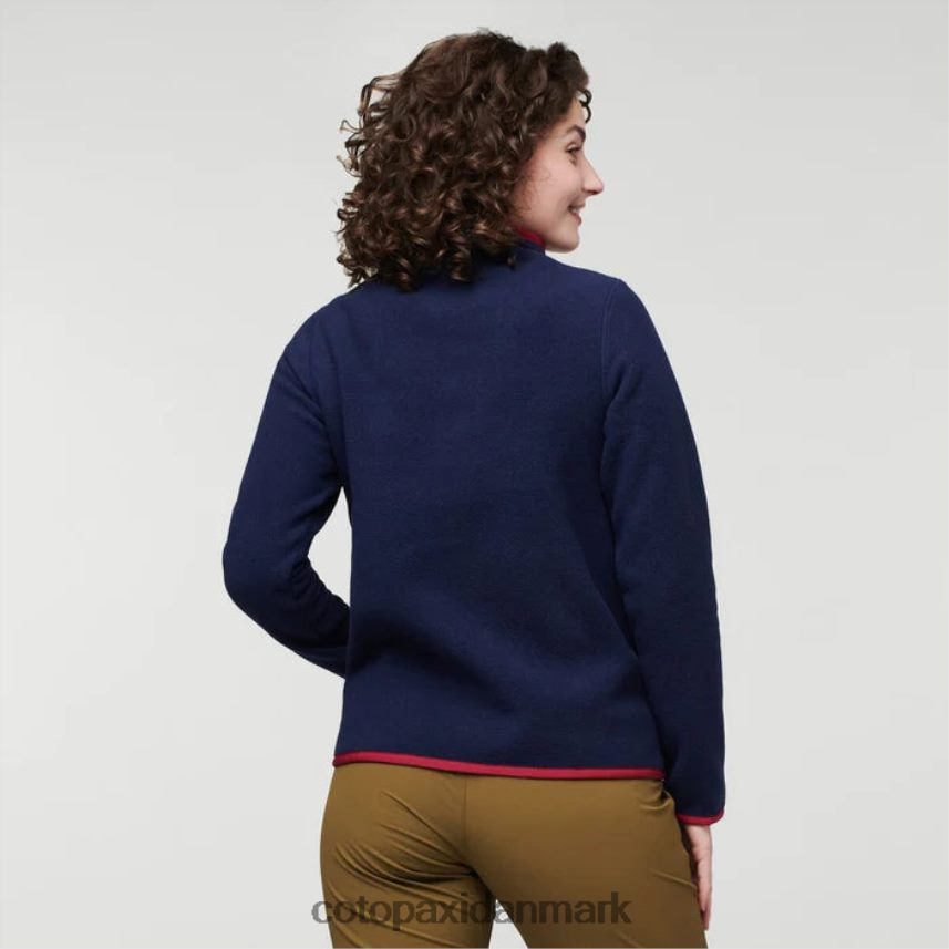 Cotopaxi teca fleece pullover Kvinder tøj vise tid 8FJ28H41