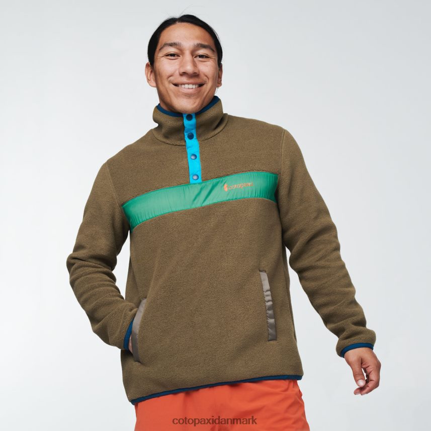 Cotopaxi teca fleece pullover Mænd tøj genvækst 8FJ28H120
