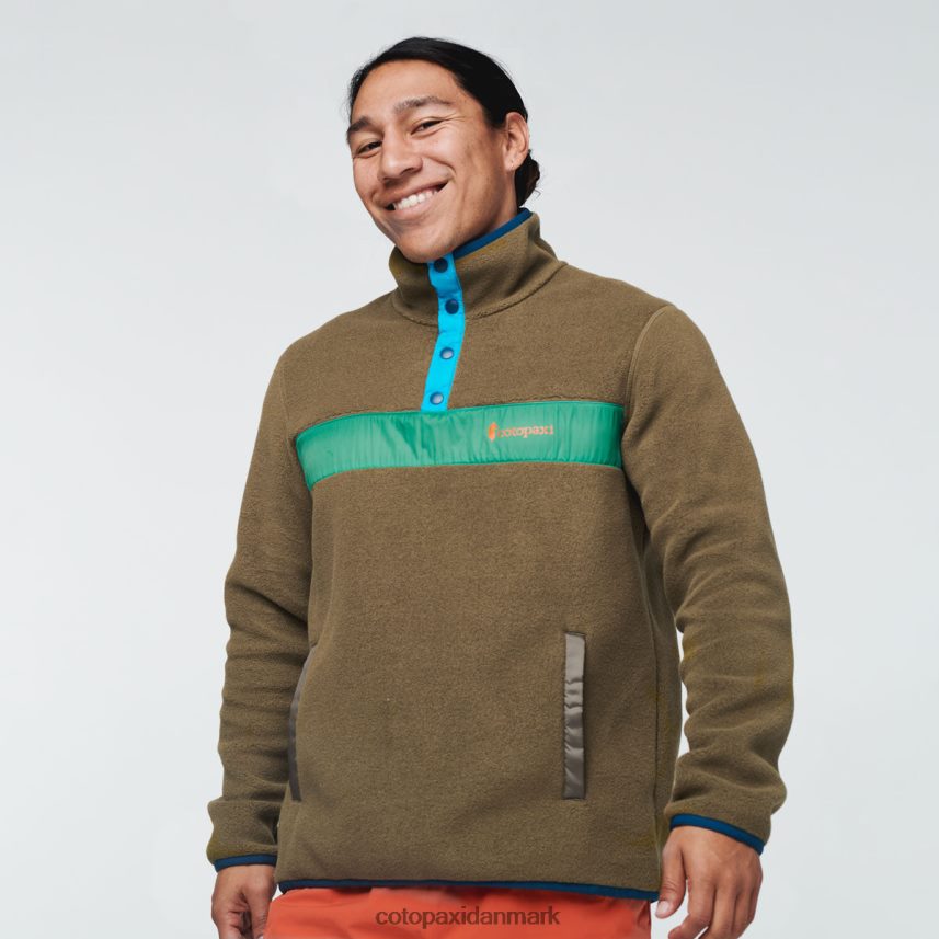 Cotopaxi teca fleece pullover Mænd tøj genvækst 8FJ28H120