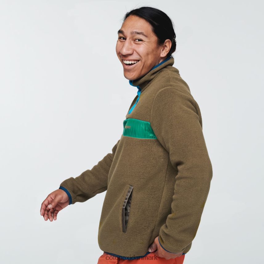 Cotopaxi teca fleece pullover Mænd tøj genvækst 8FJ28H120