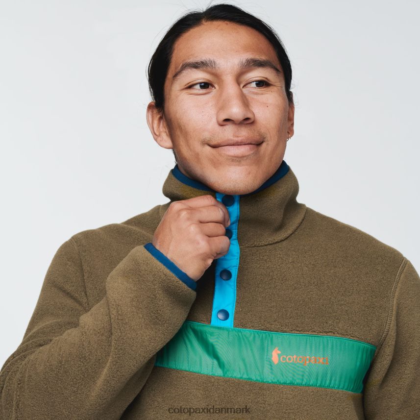 Cotopaxi teca fleece pullover Mænd tøj genvækst 8FJ28H120