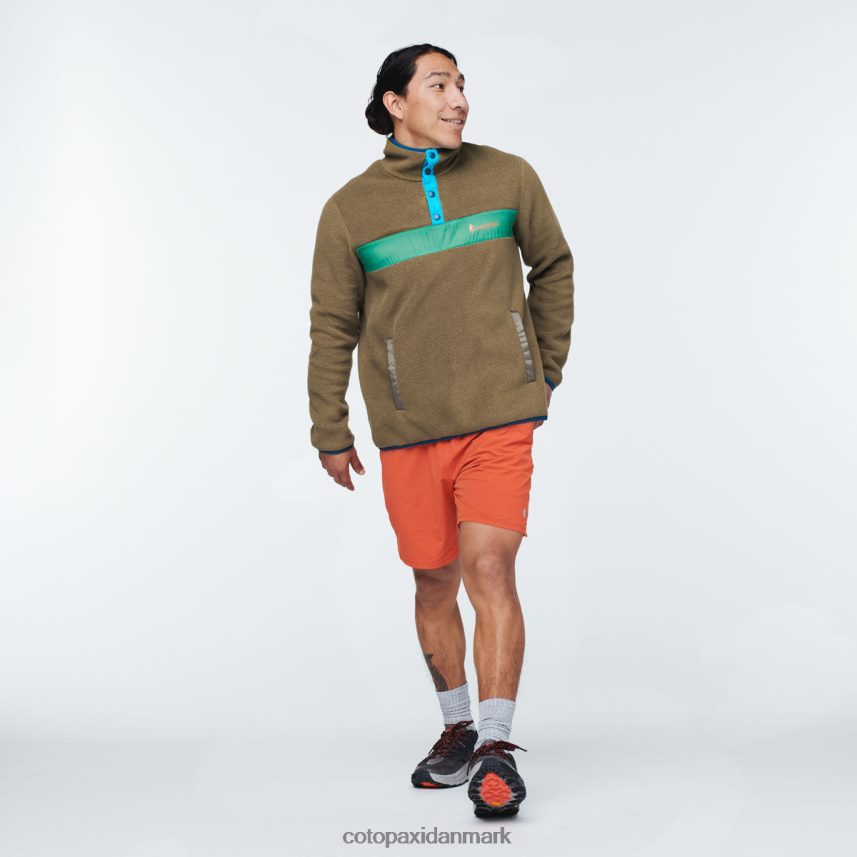 Cotopaxi teca fleece pullover Mænd tøj genvækst 8FJ28H120