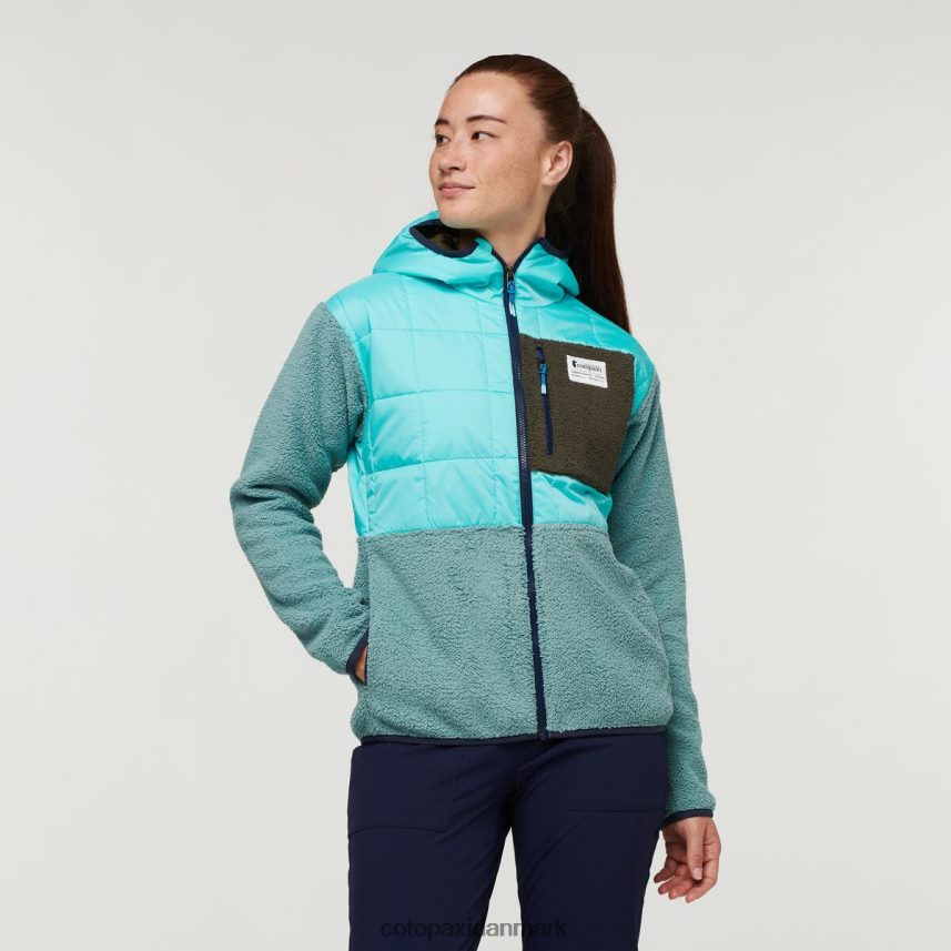 Cotopaxi trico hybrid jakke Kvinder tøj himmel/blågræs 8FJ28H29