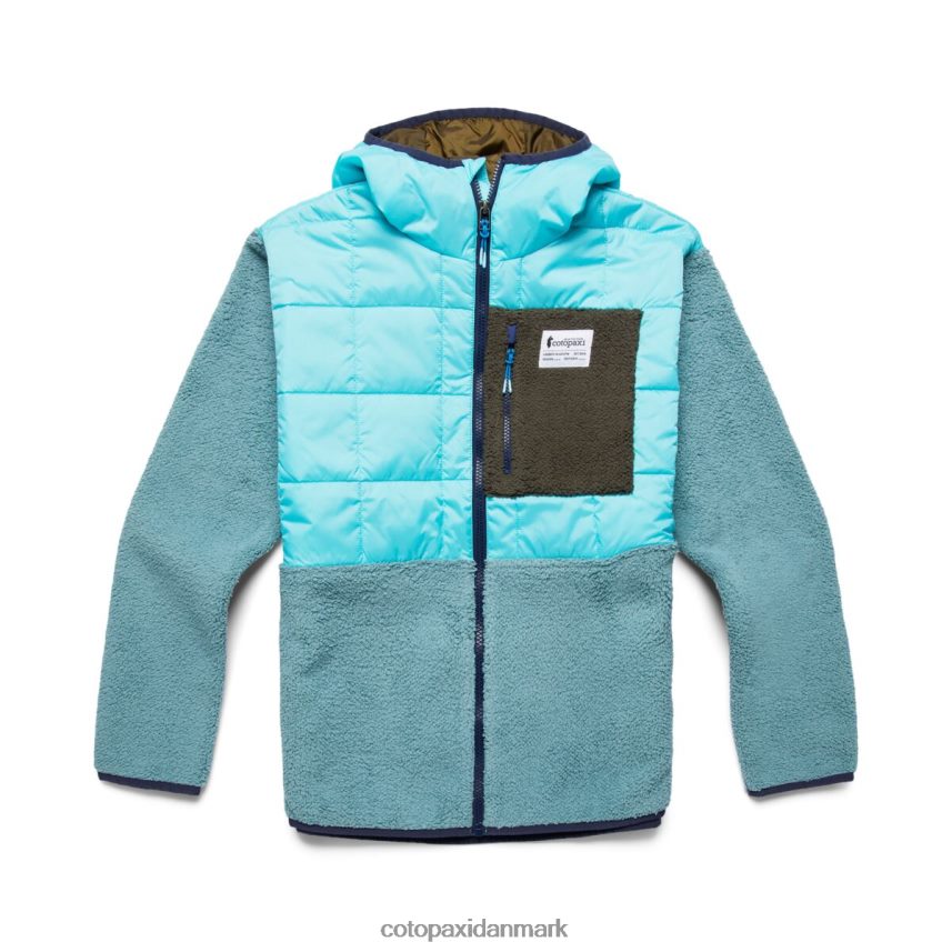 Cotopaxi trico hybrid jakke Kvinder tøj himmel/blågræs 8FJ28H29