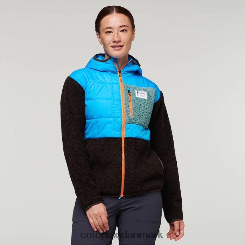 Cotopaxi trico hybrid jakke Kvinder tøj saltvand/hule 8FJ28H30